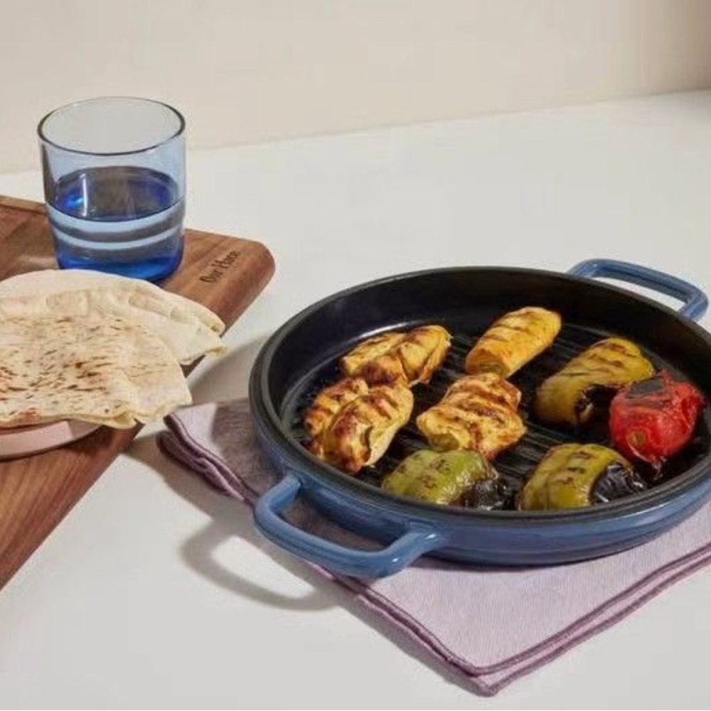 Our Place Black Grill Pan with Handles - Picture 4 of 7